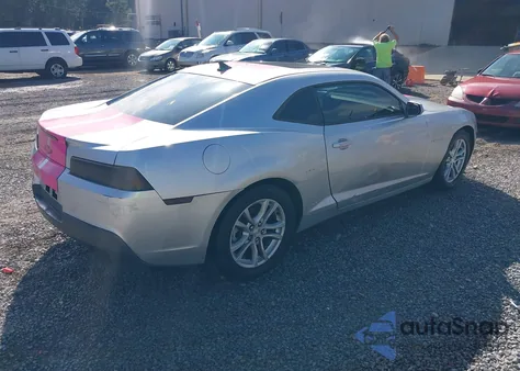 2015 Chevrolet Camaro 1Lt из США, поврежденный, VIN 2G1FD1E32F9291082